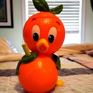 Orange Bird Disney Sipper Cup